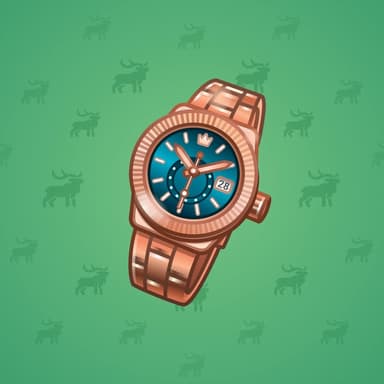 Copper Clock