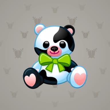 Panda Cow