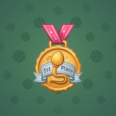First Finisher